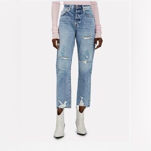 NWT! Frame Le Original Distressed Jeans, sz 25